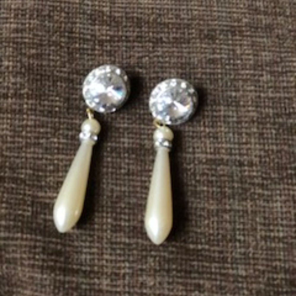 BRIDAL PIERCED EARRINGS